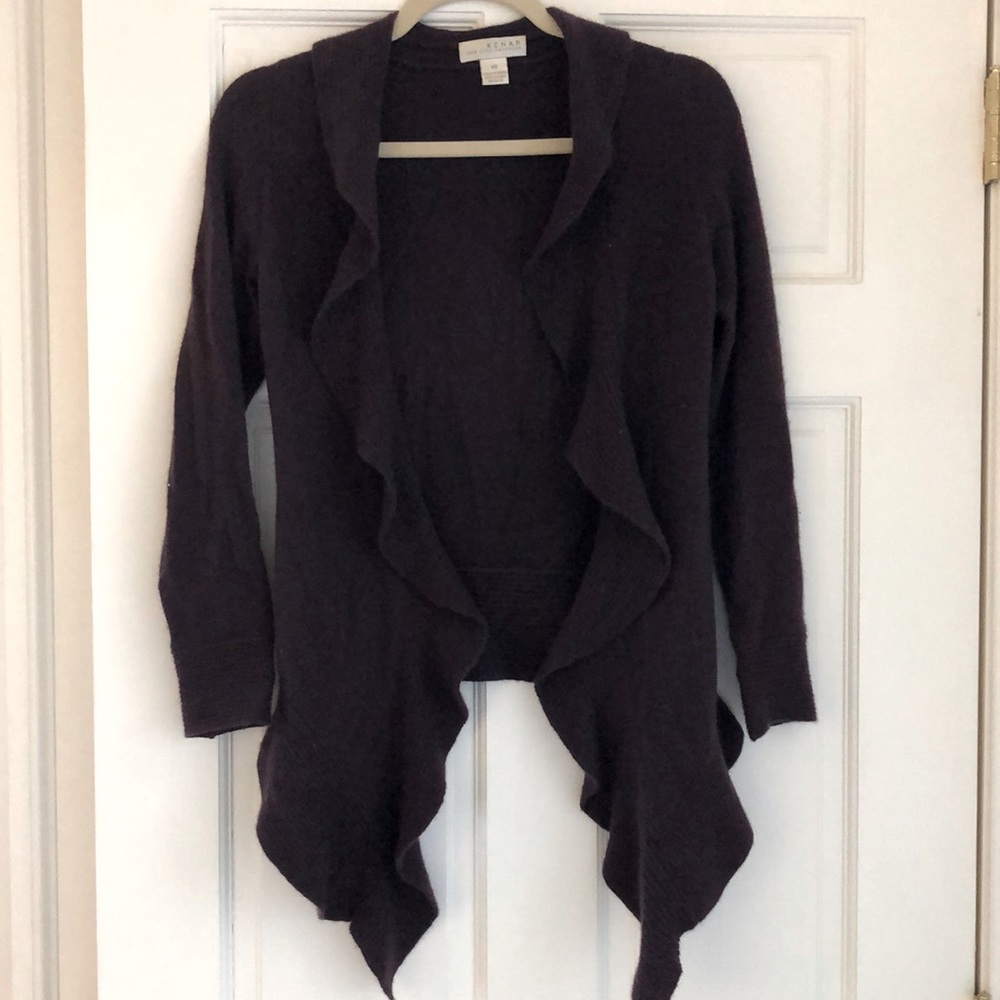 Cashmere cardigan by Kenar size XS